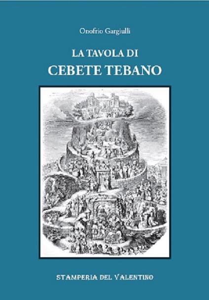 La Tavola di Cebete Tebano - Onofrio Gargiulli - copertina