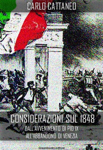 Considerazioni sul 1848 - Carlo Cattaneo - ebook