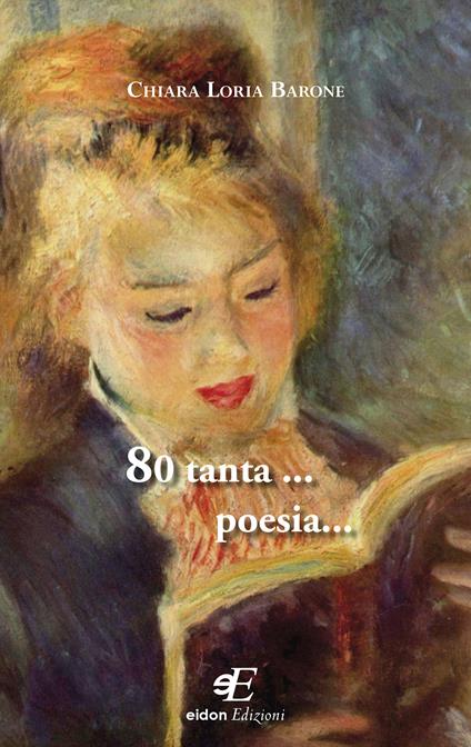 80 tanta ... poesia... - Chiara Loria Barone - copertina