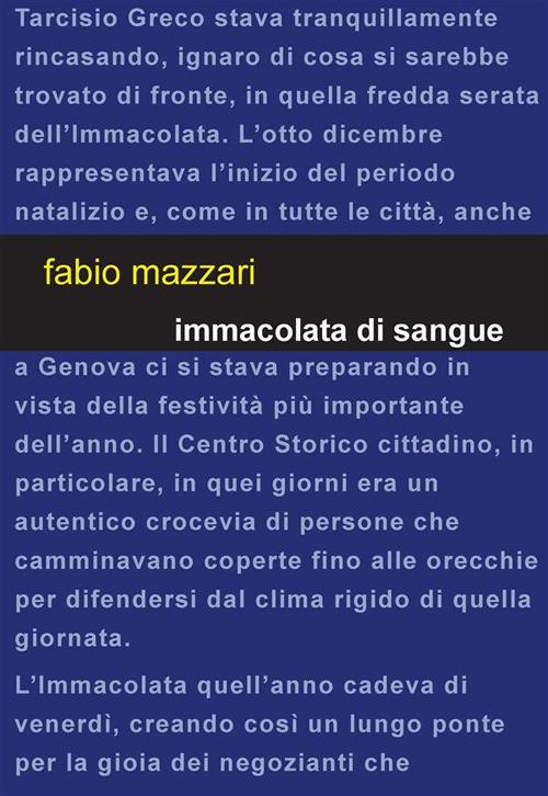 Immaccolata di sangue - Fabio Mazzari - ebook