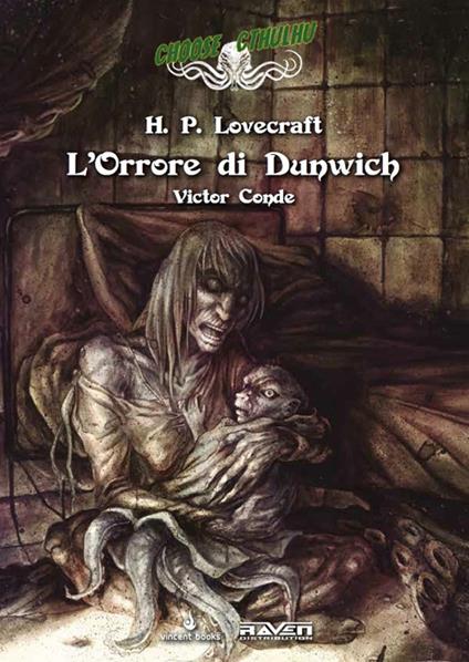 L'orrore di Dunwich. Choose Cthulhu. Libro game. Vol. 5 - Howard P. Lovecraft - copertina