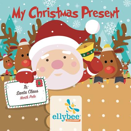 My Christmas present. Ediz. italiana e inglese. Con Contenuto digitale per download e accesso on line - copertina