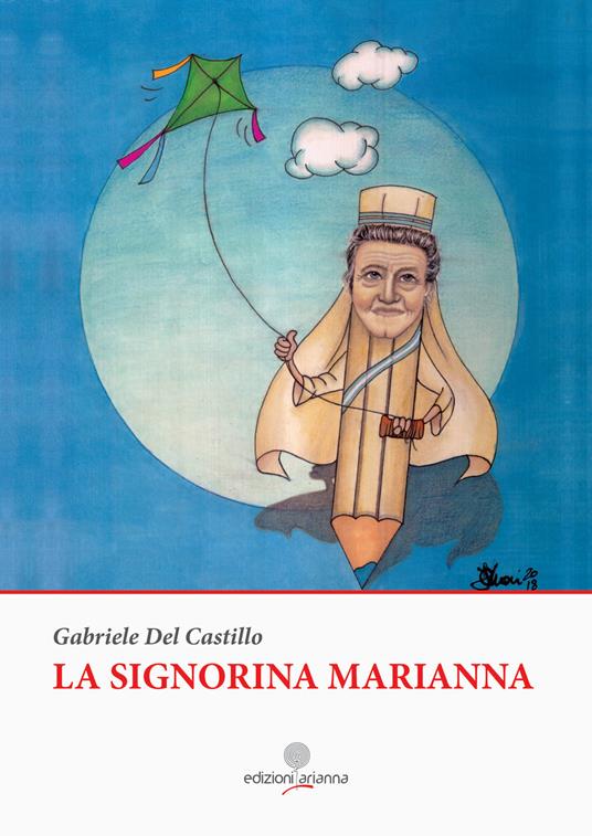 La signorina Marianna - Gabriele Del Castillo - copertina