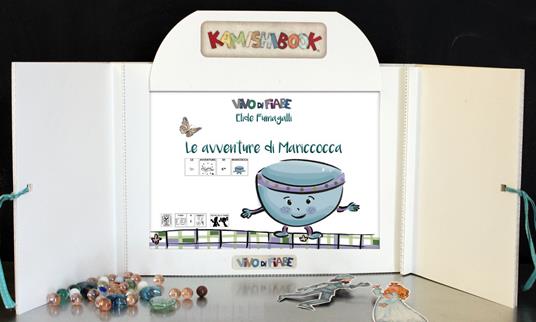 Le avventure di Maricocca. Testo in simboli. Kamishibai. Ediz. illustrata. Con audiolibro - Elide Fumagalli - copertina