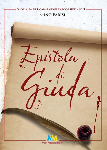 Epistola di Giuda - Gino Parisi - copertina