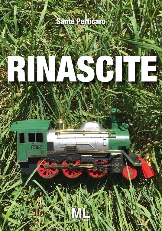 Rinascite - Sante Perticaro - copertina