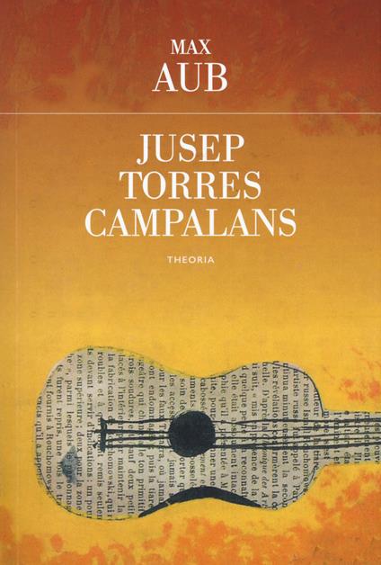 Jusep Torres Campalans - Max Aub - copertina