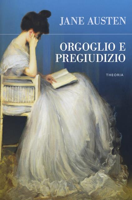 Orgoglio e pregiudizio - Jane Austen - copertina