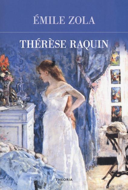 Thérèse Raquin - Émile Zola - copertina