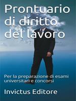 Prontuario di diritto del lavoro