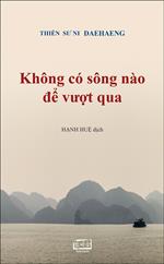 Không có sông nào d? vu?t qua