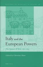 Italy and the European Powers: The Impact of War, 1500-1530