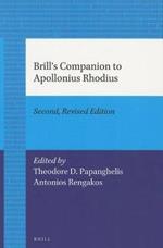 Brill's Companion to Apollonius Rhodius: Second, Revised Edition