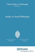 Studies in Social Philosophy