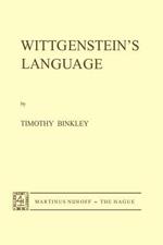 Wittgenstein’s Language