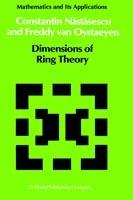 Dimensions of Ring Theory