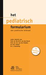 Het pediatrisch formularium