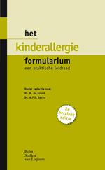 Het kinderallergie formularium