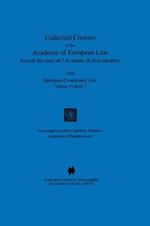 Collected Courses of the Academy of European Law 1995 Vol. VI - 1