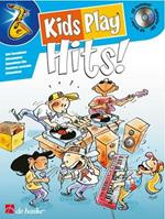  Kids Play Hits! + CD. sax alto. sassofono. 13 canzoni