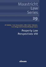 Property Law Perspectives VIII