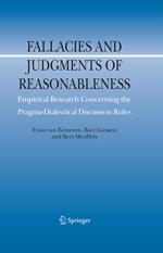 Fallacies and Judgments of Reasonableness