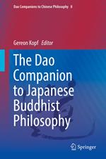 The Dao Companion to Japanese Buddhist Philosophy