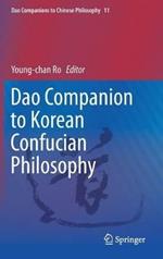 Dao Companion to Korean Confucian Philosophy