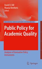 Public Policy for Academic Quality