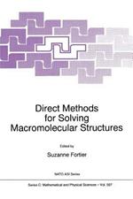 Direct Methods for Solving Macromolecular Structures