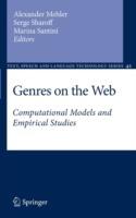 Genres on the Web: Computational Models and Empirical Studies