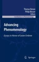 Advancing Phenomenology: Essays in Honor of Lester Embree