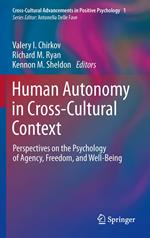 Human Autonomy in Cross-Cultural Context