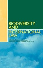 Biodiversity and International Law