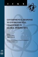 Government Response to Environmental Challenges in Global Perspective