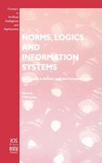 Norms, Logics and Information Systems: New Studies on Deontic Logic and Computer Science