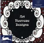 Art nouveau design. Ediz. multilingue. Con CD-ROM