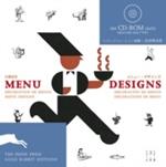 Menu design. Ediz. multilingue. Con CD-ROM