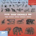 Five thousand animals. Ediz. multilingue. Con 4 CD-ROM