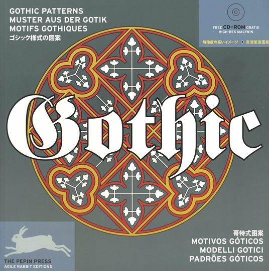 Gothic-Modelli gotici. Ediz. bilingue. Con CD-ROM - copertina