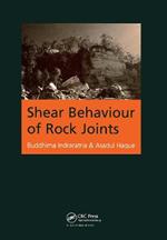 Shear Behaviour of Rock Joints