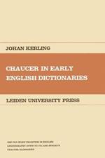 Chaucer in early English dictionaries: The Old-World tradition in English lexicography