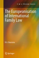 The Europeanisation of International Family Law