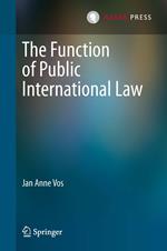 The Function of Public International Law