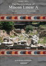 The Decipherment of Minoan Linear A, Volume I, Part V: Hurrians and Hurrian in Minoan Crete: Indices and glossaries 3