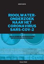 Rioolwateronderzoek naar het coronavirus? SARS-CoV-2 en de AVG