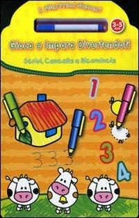 Gioca e impara divertendoti. I miei primi numeri - copertina