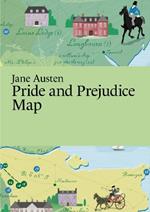 Jane Austen, Pride and Prejudice Map