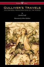 Gulliver's Travels (Wisehouse Classics Edition - with original color illustrations by Arthur Rackham)