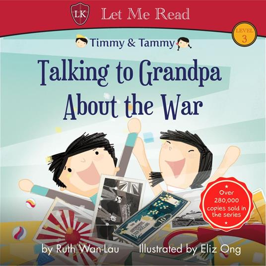 Timmy & Tammy: Talking to Grandpa About the War